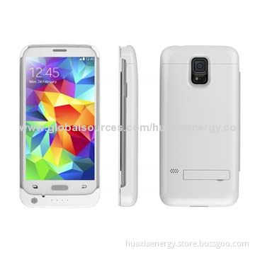 External Battery Power Case, Suitable for Samsung S5 i9600, with 3,200mAh Capacity